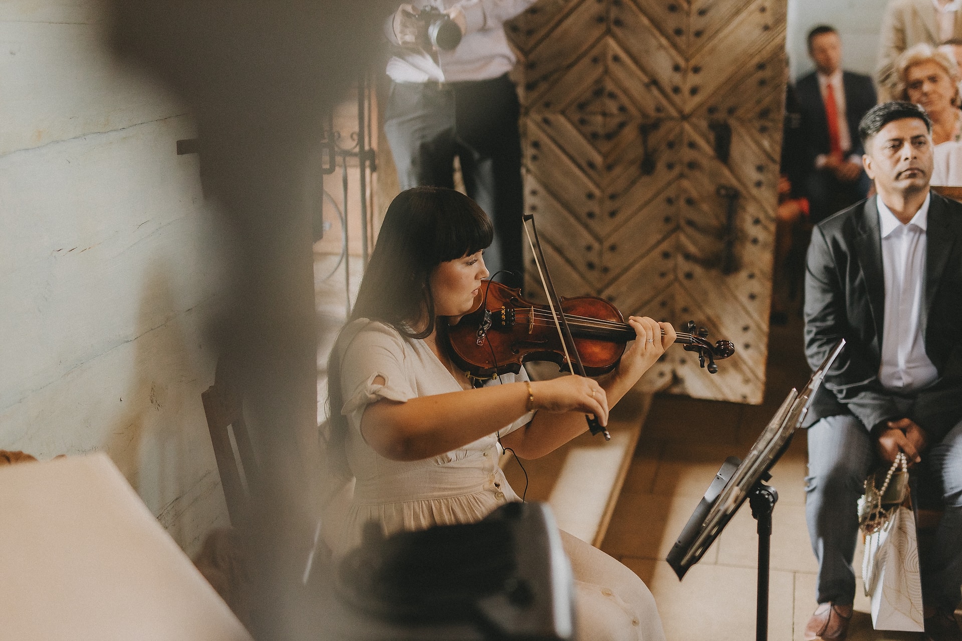 ślub w kościele z rogowa