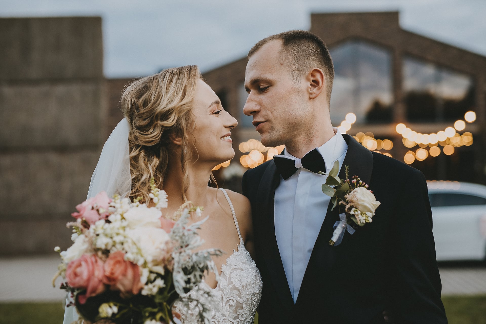 Plener ślubny Gościniec Za Borem