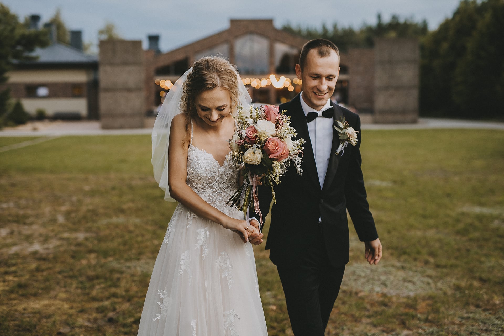Plener ślubny Gościniec Za Borem