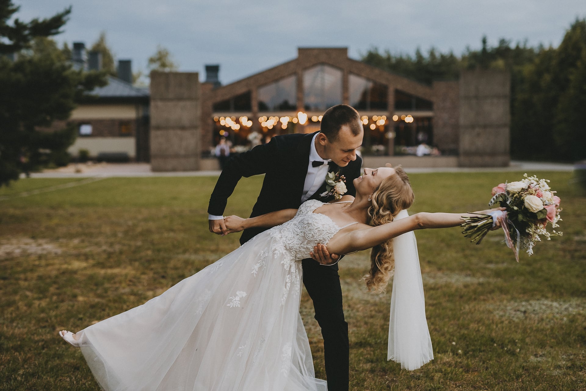 Plener ślubny Gościniec Za Borem