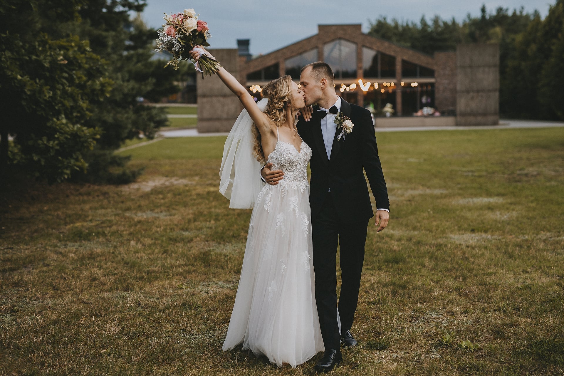 Plener ślubny Gościniec Za Borem