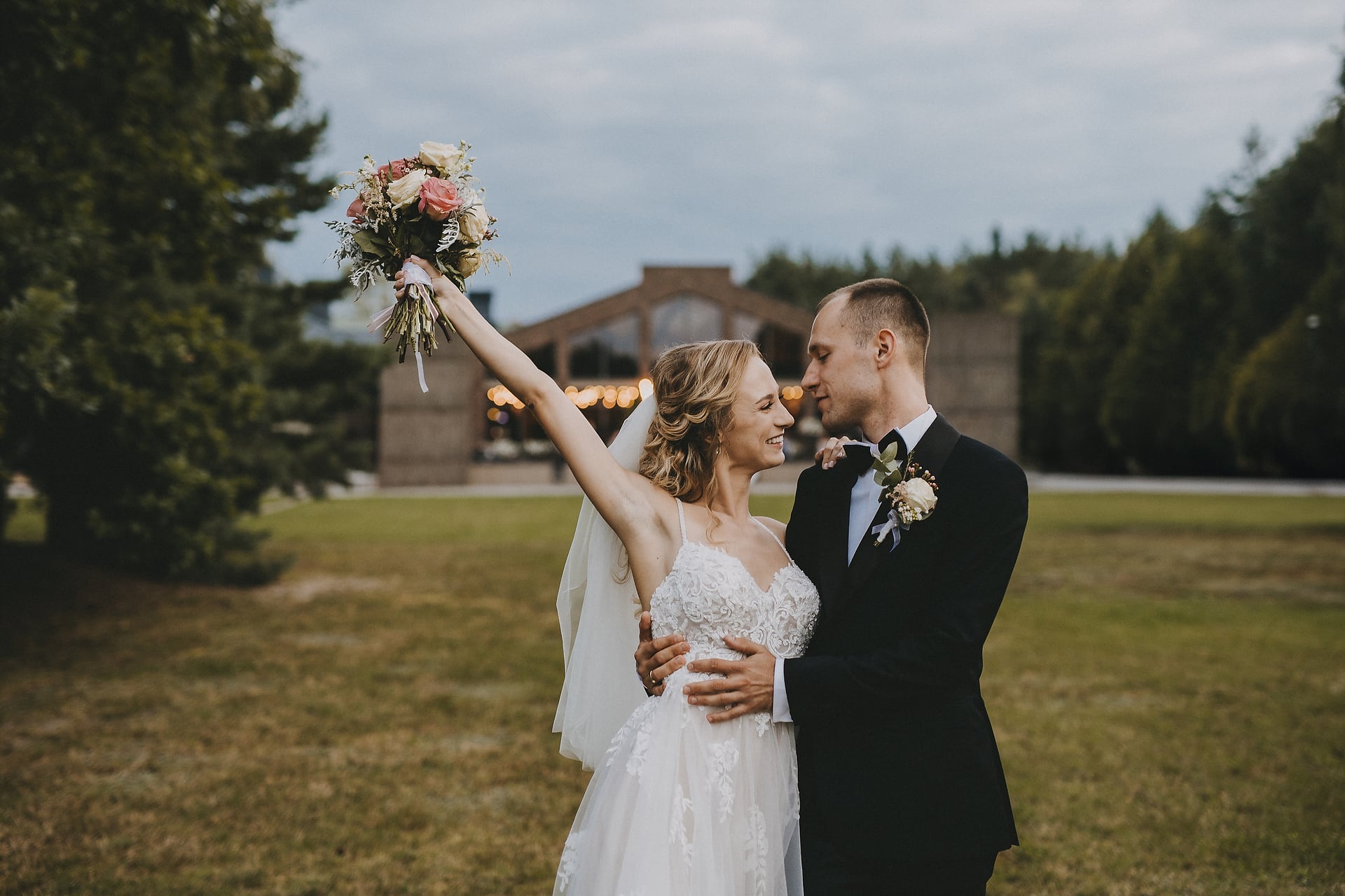 Plener ślubny Gościniec Za Borem