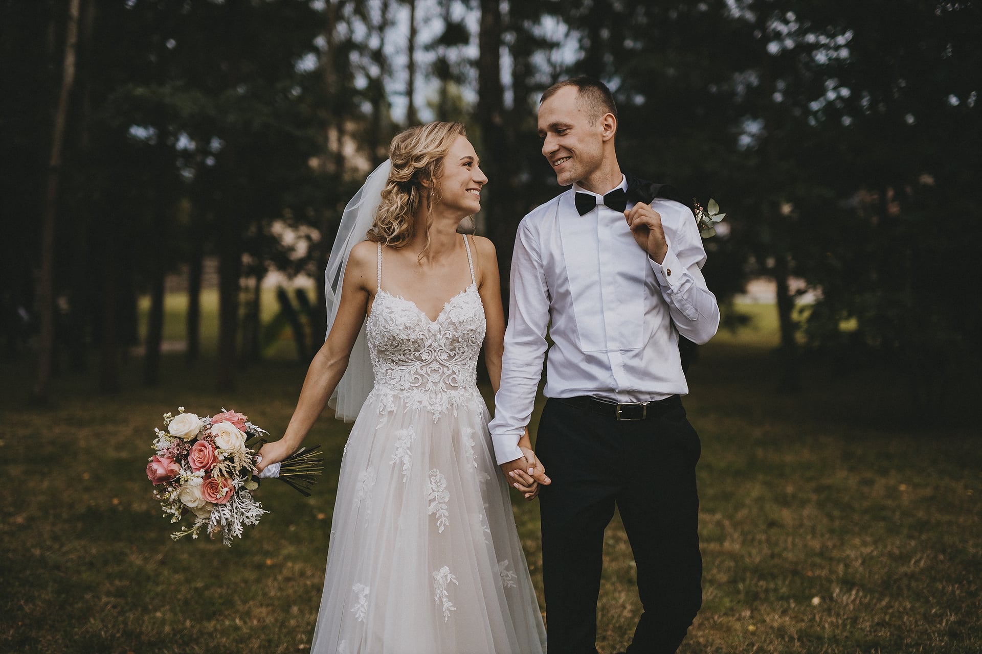Plener ślubny Gościniec Za Borem