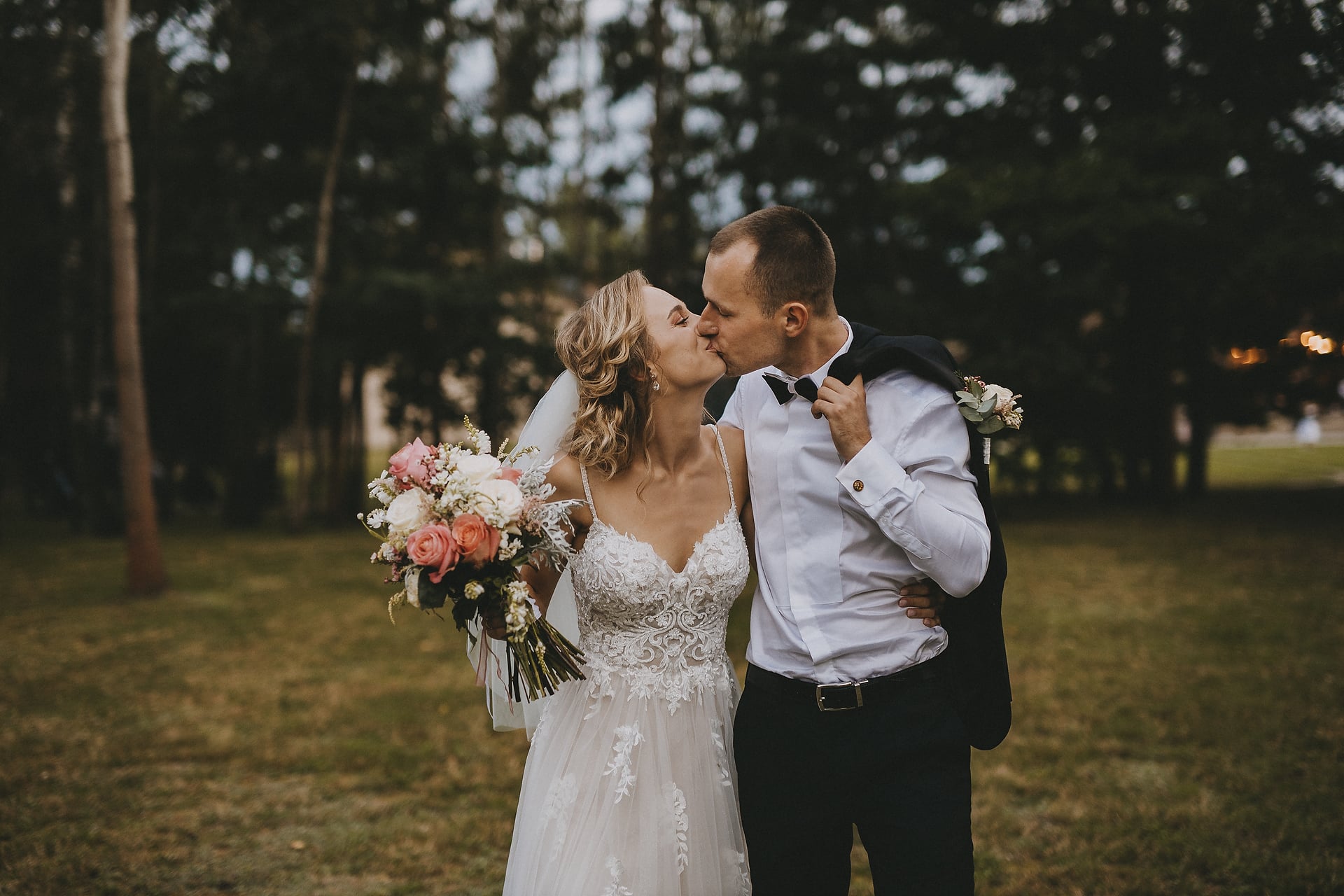 Plener ślubny Gościniec Za Borem